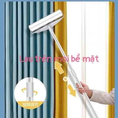 Cây Lăn Bụi Đa Năng 24cm Cán Dài - Siêu Nhẹ Dễ Dùng Giá Chỉ 170.000 VND 3 Cây Lăn Bụi Đa Năng 24cm Cán Dài - Siêu Nhẹ Dễ Dùng Giá Chỉ 170.000 VND 3