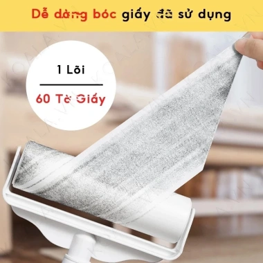 Cây Lăn Bụi Đa Năng 24cm Cán Dài - Siêu Nhẹ Dễ Dùng Giá Chỉ 170.000 VND 6 Cây Lăn Bụi Đa Năng 24cm Cán Dài - Siêu Nhẹ Dễ Dùng Giá Chỉ 170.000 VND 6