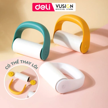 Cây Lăn Bụi Deli 10cm Quần Áo và Sofa - Thay Lõi Loại Lông Chó Mèo, 61.000 VND Cây Lăn Bụi Deli 10cm Quần Áo và Sofa - Thay Lõi Loại Lông Chó Mèo, 61.000 VND