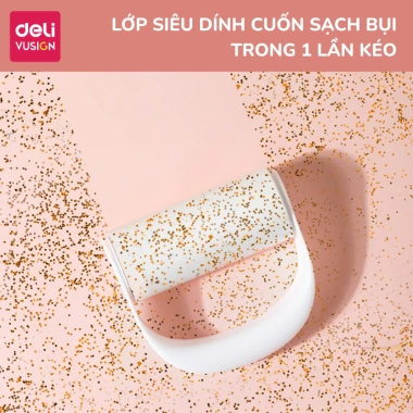 Cây Lăn Bụi Deli 10cm Quần Áo và Sofa - Thay Lõi Loại Lông Chó Mèo, 61.000 VND 2 Cây Lăn Bụi Deli 10cm Quần Áo và Sofa - Thay Lõi Loại Lông Chó Mèo, 61.000 VND 2