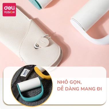 Cây Lăn Bụi Deli 10cm Quần Áo và Sofa - Thay Lõi Loại Lông Chó Mèo, 61.000 VND 5 Cây Lăn Bụi Deli 10cm Quần Áo và Sofa - Thay Lõi Loại Lông Chó Mèo, 61.000 VND 5