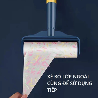 Cây Lăn Bụi Quần Áo 16cm Đa Năng Mini Cầm Tay Rosslyn DC03 - Sạch Quần Áo, Chăn Giường, Sofa, Loại Lông Chó Mèo 7 Cây Lăn Bụi Quần Áo 16cm Đa Năng Mini Cầm Tay Rosslyn DC03 - Sạch Quần Áo, Chăn Giường, Sofa, Loại Lông Chó Mèo 7