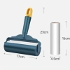 Cây Lăn Bụi Quần Áo 16cm Đa Năng Mini Cầm Tay Rosslyn DC03 - Sạch Quần Áo, Chăn Giường, Sofa, Loại Lông Chó Mèo 8