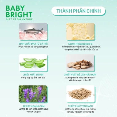 Cây Lăn Mắt Baby Bright Rejulight Dưỡng Trắng Mờ Thâm Serum 7ml Giá 139k 4 Cây Lăn Mắt Baby Bright Rejulight Dưỡng Trắng Mờ Thâm Serum 7ml Giá 139k 4