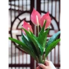 Cây Lan Ý Giả 50cm 3 Bông Cao 30cm - Giống Thật 99% Đa Màu, Giá Rẻ 34000đ 3