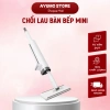 Cây Lau Bàn Bếp Đa Năng Đầu Chổi Xoay 360 Gạt Nước Tiện Lợi - Giá 115.000₫