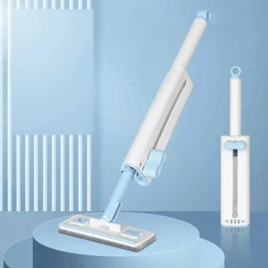Cây Lau Bàn Bếp Đa Năng Đầu Chổi Xoay 360 Gạt Nước Tiện Lợi - Giá 115.000₫