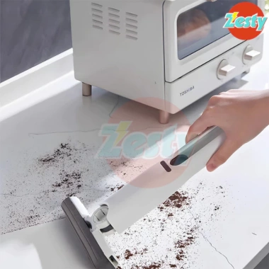 Cây Lau Bàn Bếp Mini Tự Vắt Thông Minh - Bột Biển Siêu Thấm, Gập Gọn, Lau Sạch Nhanh, Giá 26.000 VND