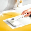 Cây Lau Bếp Kẹp Giấy Thông Minh Xoay 360° - Tự Gắp Giấy Dùng 1 Lần, Tiết Kiệm Thời Gian, Đánh Bay Bụi Nhờ Độ Bảo Quản Cao