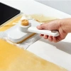 Cây Lau Bếp Kẹp Giấy Thông Minh Xoay 360° - Tự Gắp Giấy Dùng 1 Lần, Tiết Kiệm Thời Gian, Đánh Bay Bụi Nhờ Độ Bảo Quản Cao 2