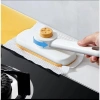Cây Lau Bếp Kẹp Giấy Thông Minh Xoay 360° - Tự Gắp Giấy Dùng 1 Lần, Tiết Kiệm Thời Gian, Đánh Bay Bụi Nhờ Độ Bảo Quản Cao 3
