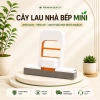 Cây Lau Bếp Mini Thông Minh - Lau Sạch Dầu Mỡ Nhanh, Gạt Nước Tiện Lợi, Dùng Cho Bếp, Bàn, Kính - 21.000 VND