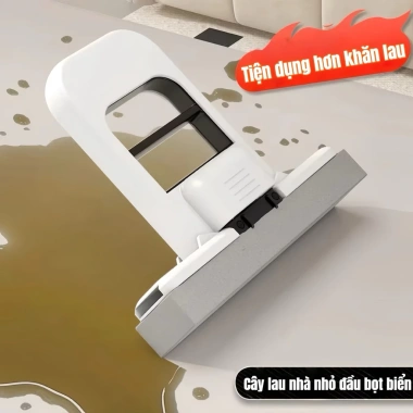Cây Lau Bếp Mini Thông Minh - Lau Sạch Dầu Mỡ Nhanh, Gạt Nước Tiện Lợi, Dùng Cho Bếp, Bàn, Kính - 21.000 VND