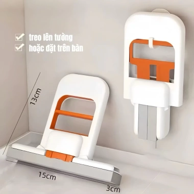 Cây Lau Bếp Mini Thông Minh - Lau Sạch Dầu Mỡ Nhanh, Gạt Nước Tiện Lợi, Dùng Cho Bếp, Bàn, Kính - 21.000 VND