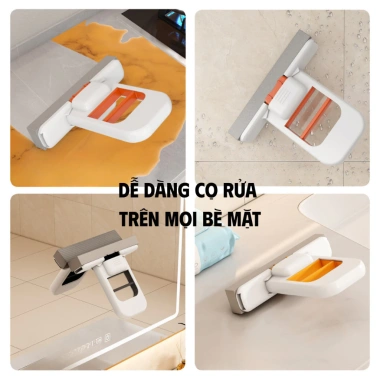 Cây lau bếp mini thông minh tự vắt, bọt biển siêu thấm, cán vuông - 20.999₫ 3 Cây lau bếp mini thông minh tự vắt, bọt biển siêu thấm, cán vuông - 20.999₫ 3