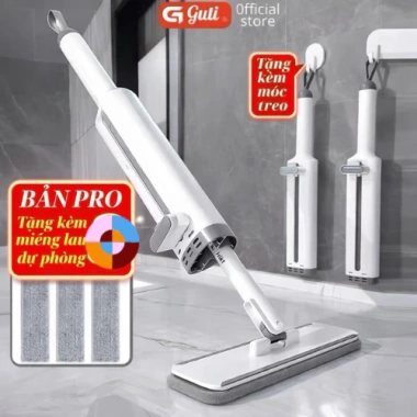 Cây lau bếp tự vắt mini xoay 360 - Lau kính, lau nhà tiện lợi, giá chỉ 129.000đ