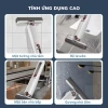 Cây lau bếp tự vắt thông minh - Lau gương kính, làm sạch mọi bề mặt, chỉ 35.000₫ 2
