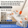 Cây lau bụi tĩnh điện đa năng, thay vải lau, giá 360.000 - sạch nhanh, tiện lợi cho gia đình