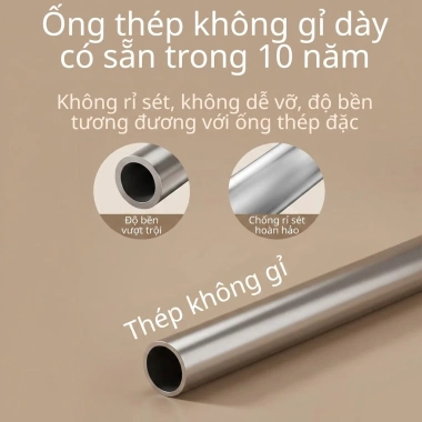 Cây lau bụi tĩnh điện đa năng, thay vải lau, giá 360.000 - sạch nhanh, tiện lợi cho gia đình