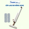 Cây Lau Đa Năng Mini Tự Vắt Xoay 360 Giải Pháp Bếp Tiện Lợi 2.024