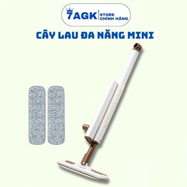 Cây Lau Đa Năng Mini Tự Vắt Xoay 360 Giải Pháp Bếp Tiện Lợi 2.024