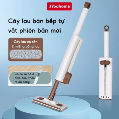 Cây Lau Đa Năng Mini Tự Vắt Xoay 360 Giải Pháp Bếp Tiện Lợi 2.024 2 Cây Lau Đa Năng Mini Tự Vắt Xoay 360 Giải Pháp Bếp Tiện Lợi 2.024 2