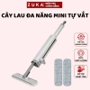 Cây Lau Đa Năng Tự Vắt 2 Trong 1 YATASMART - Lau Bàn, Bếp, Đầu Chổi Xoay Gạt Nước