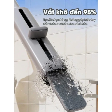 Cây Lau Đa Năng Tự Vắt 2 Trong 1 YATASMART - Lau Bàn, Bếp, Đầu Chổi Xoay Gạt Nước 3 Cây Lau Đa Năng Tự Vắt 2 Trong 1 YATASMART - Lau Bàn, Bếp, Đầu Chổi Xoay Gạt Nước 3