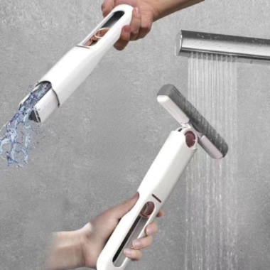 Cây Lau Đa Năng Tự Vắt Thông Minh Chổi Lau Kính Nhỏ Gọn Thấm Hút Tốt Giá 38.000đ 2
