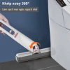 Cây Lau Đa Năng Tự Vắt Thông Minh Chổi Lau Kính Nhỏ Gọn Thấm Hút Tốt Giá 38.000đ 7