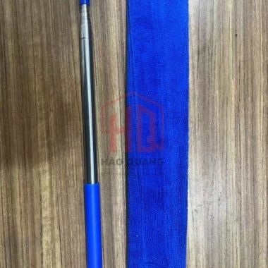 Cây Lau Khe Hẹp Kéo Dài 43cm Siêu Mỏng Chổi Lau Bụi Ghế, Giường, Gầm Tủ