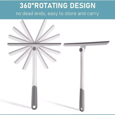 Cây lau kính đa năng, gạt nước cầm tay xoay 360 - Giá chỉ 60.000₫, tiết kiệm ngay 4 Cây lau kính đa năng, gạt nước cầm tay xoay 360 - Giá chỉ 60.000₫, tiết kiệm ngay 4