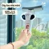 Cây lau kính mini cầm tay mút bọt biển tự vắt, gấp gọn, tiện lợi cho cửa kính, bếp, ô tô, giá chỉ 39.900 VND 4