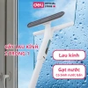 Cây Lau Kính Thông Minh Deli 2 trong 1 - Gạt & Thu Nước Bẩn, Tháo Rời, Cán Nhôm Độ Dài Linh Hoạt