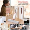 Cây lau kính tự vắt mini gấp gọn, đầu bọt biển thấm hút tốt, tiện lợi 39.000₫