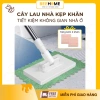 Cây Lau Nhà 360° Đầu Xoay Thông Minh, Kẹp Khăn Tiện Lợi, Làm Sạch Nhanh, Tặng 2 Khăn – 100.000₫