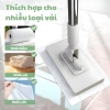 Cây Lau Nhà 360° Đầu Xoay Thông Minh, Kẹp Khăn Tiện Lợi, Làm Sạch Nhanh, Tặng 2 Khăn – 100.000₫ 4