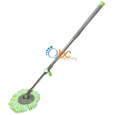 Cây lau nhà 360 độ Spin Mop điều chỉnh độ dài 90-130cm, chỉ 35.000₫ 2
