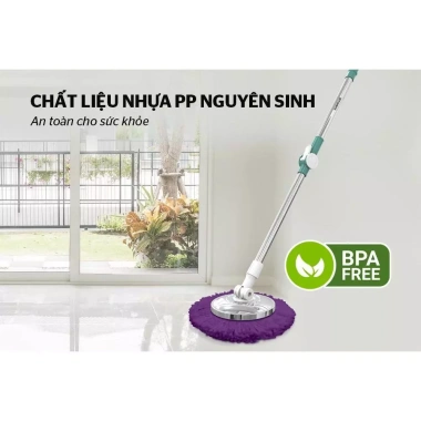 Cây lau nhà 360 độ Sunhouse mâm inox nhựa - hàng chính hãng, giảm giá 145k 5 Cây lau nhà 360 độ Sunhouse mâm inox nhựa - hàng chính hãng, giảm giá 145k 5
