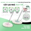 Cây Lau Nhà 360 độ xoay tay BonboxBCT3.505 kèm bông tròn thông minh, giá chỉ 159.000₫