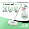 Cây Lau Nhà 360 độ xoay tay BonboxBCT3.505 kèm bông tròn thông minh, giá chỉ 159.000₫ 8