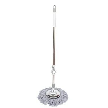 Cây lau nhà 360 Inox Tomas ruột siêu nhẹ, tay cầm bọc PP, giá ưu đãi 180k