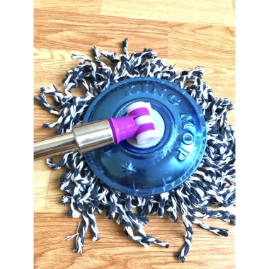 Cây Lau Nhà 360° Thân Inox Nguyên Cây MG - Siêu Bền, Giá Ưu Đãi 144,000₫ (184,320₫)