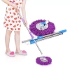 Cây Lau Nhà 360 Tự Vắt Thông Minh - Chổi Inox Siêu Bền, Giá 115k Giảm Sốc 4
