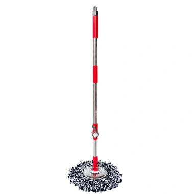 Cây lau nhà 360° tự vắt TOMAS AC012 - Cán chổi thông minh, giá 220k