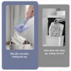 Cây lau nhà 96cm kẹp khăn thông minh 360 độ Mini tự gắp giấy dùng 1 lần - Giá chỉ 36.500₫ 2