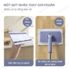 Cây lau nhà 96cm kẹp khăn thông minh 360 độ Mini tự gắp giấy dùng 1 lần - Giá chỉ 36.500₫ 6