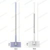 Cây lau nhà 96cm kẹp khăn thông minh 360 độ Mini tự gắp giấy dùng 1 lần - Giá chỉ 36.500₫ 8