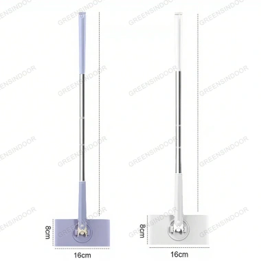 Cây lau nhà 96cm kẹp khăn thông minh 360 độ Mini tự gắp giấy dùng 1 lần - Giá chỉ 36.500₫