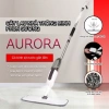 Cây lau nhà Aurora đa năng, chổi tích hợp bình xịt sương, bền bỉ, 89.000₫
